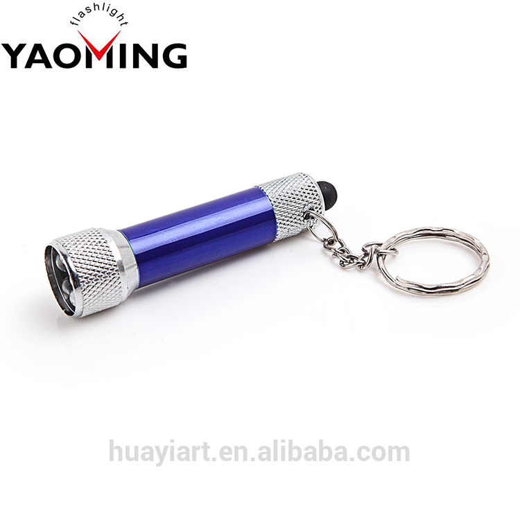 Promotion Cheap Mini UV Keychain Flashlight Led Keychain Light Price