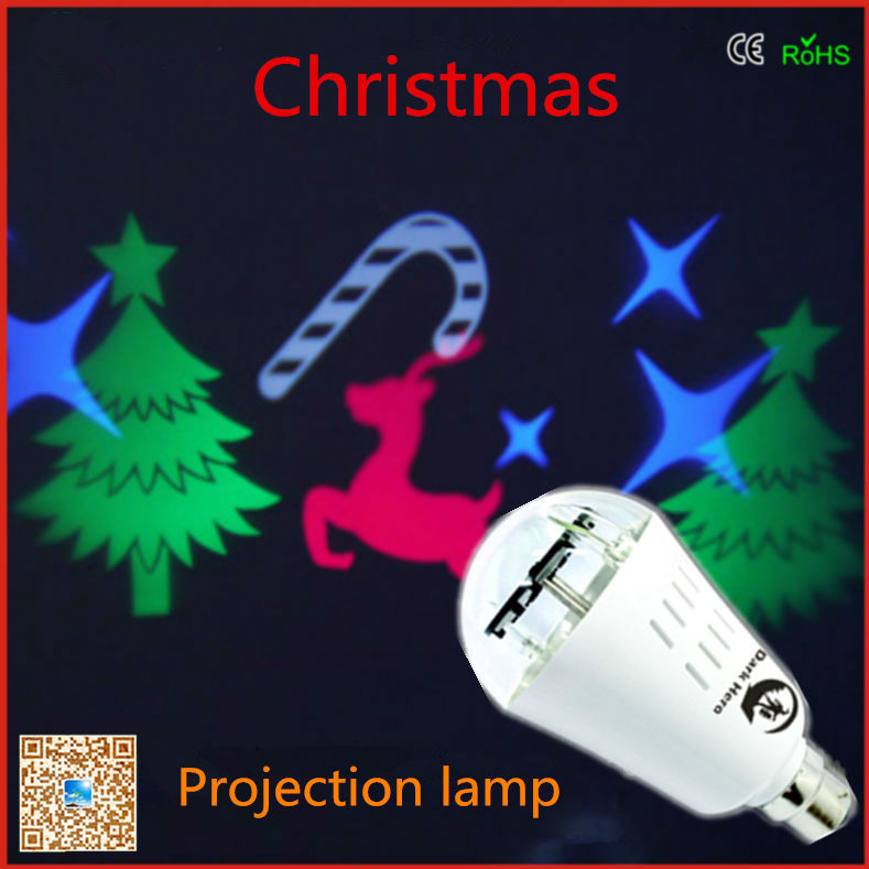 New! hot sale 4W color changing led christmas bulb, programmable led christmas bulb