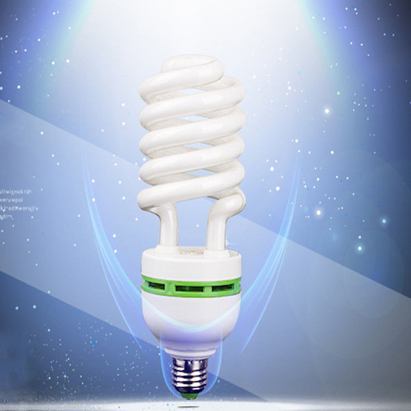 Energy saving light fluorescent light tri-color full spiral CFL bulb 11 watt hot sell