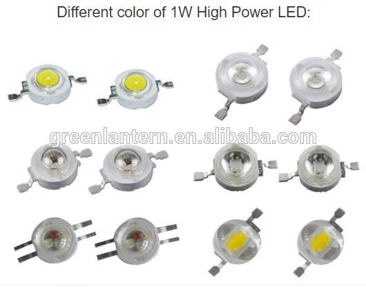 High power red led diode 1w 3w 640nm 650nm 660nm led