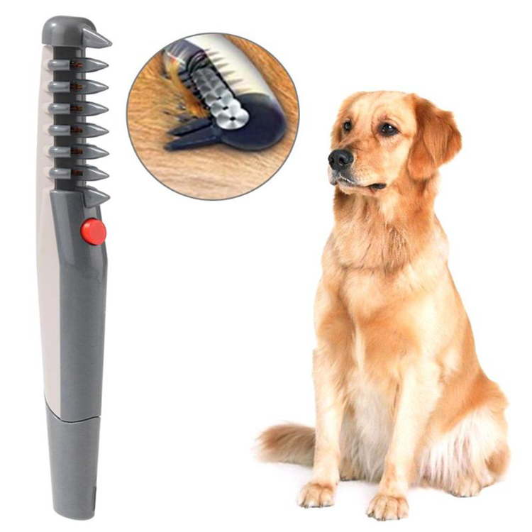 Electric Pet Grooming Comb Hair Trimmer Groomer Remove Pet Hair Scissor Trimmer Dog Hair Beauty Supplies