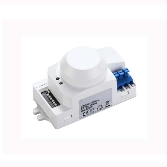 5.8ghz wireless adjustable LED microwave radar motion sensor light switch(PS-RS08)