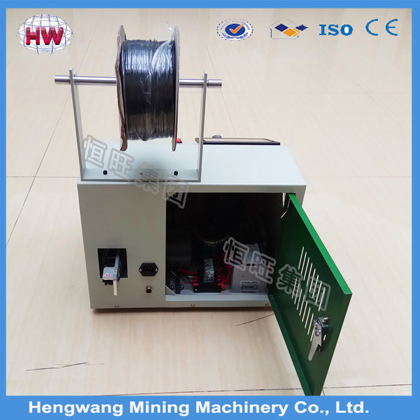 cable coil winding machine/nylon cable tie machine/wire binding machine