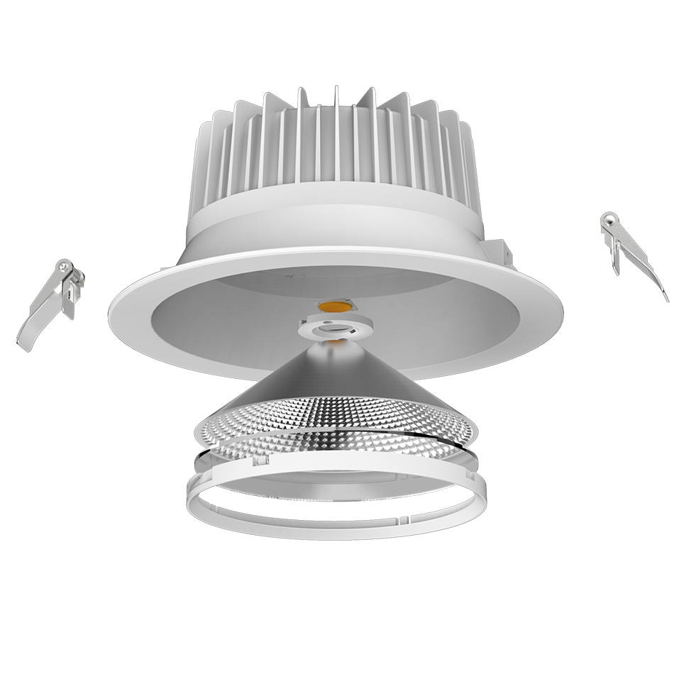 CE RoHS 3 inch 9W natural white COB Dolux downlight