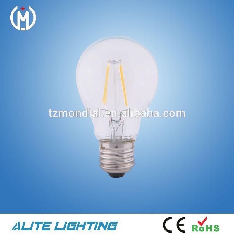 wholesale LED bulb filament, filament led bulb, led filament bulb A60 4W