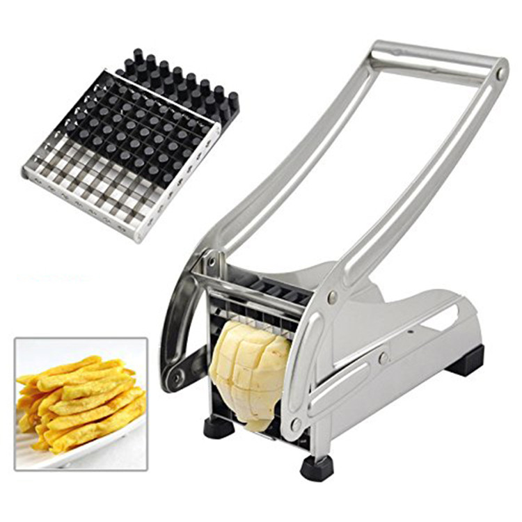 French Fries Chip Cutter 100% New Kitchen Craft Vegetable Potato Chipper