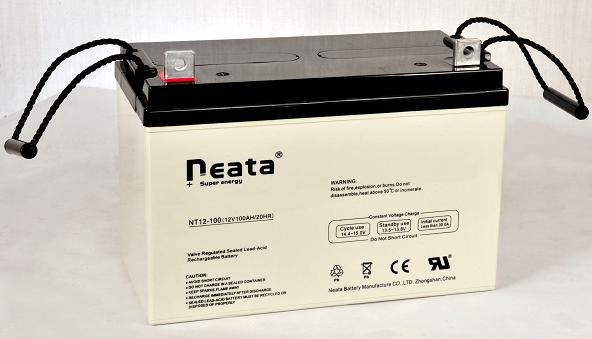 NEATA Manufacture Ups Battery 12 V 100ah Gel Battery 12v 100ah 110AH 120ah 125ah 130ah etc