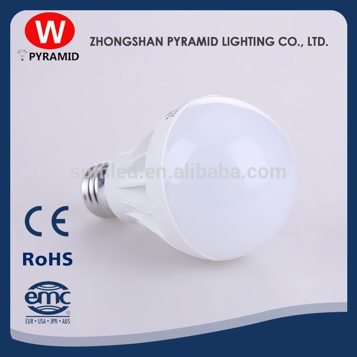 5W Raw Material A60 Al Body E27 Led Bulb