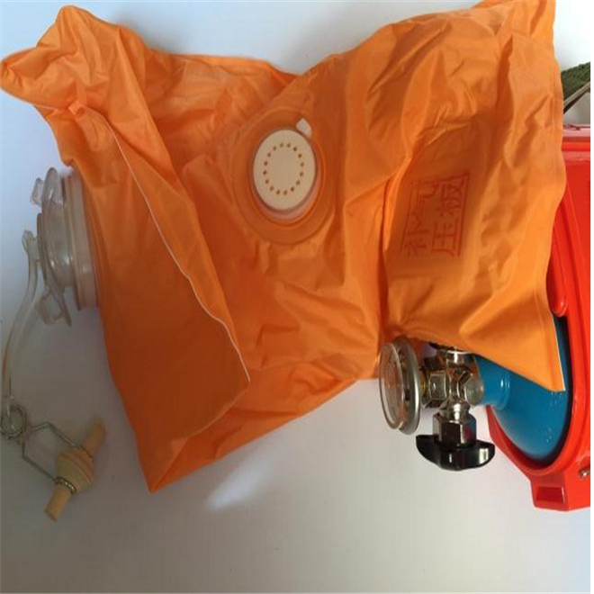 filter self rescuer respirator, mining self rescuer