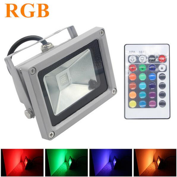 50000 hours life outdoor led flood light 10w to 200w RGB led flood light