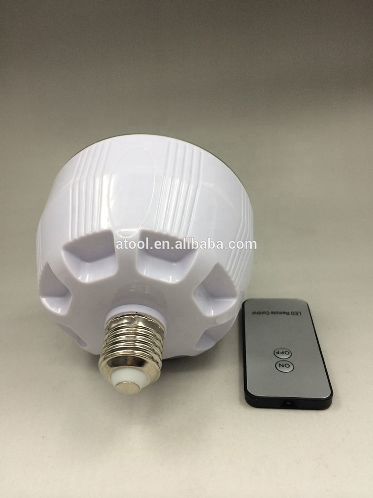 Best price 150W plastic rechargeable remote emergency lamp