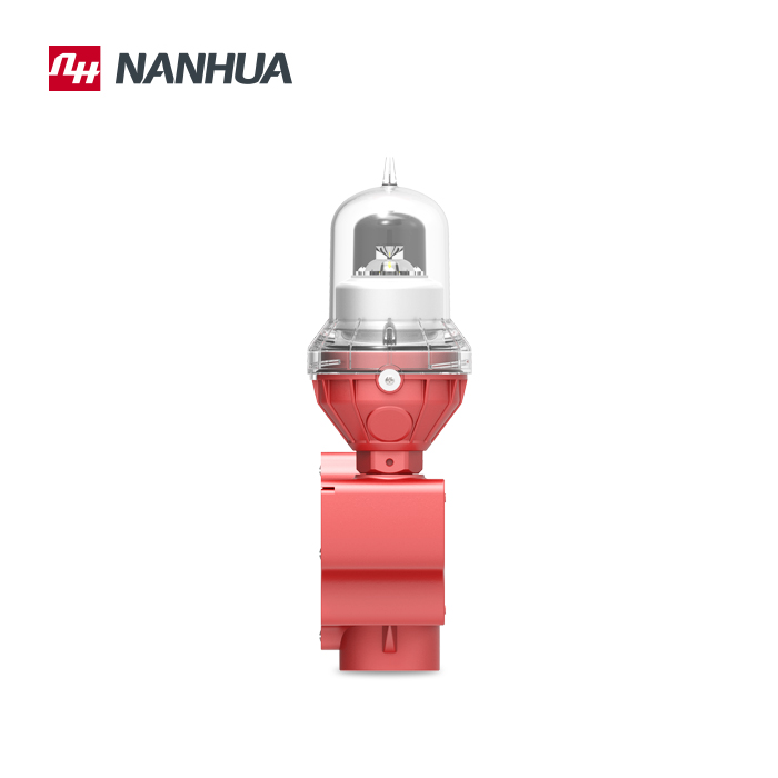 LS810D Steady-burning red obstruction light & Flashing red obstruction aviation light