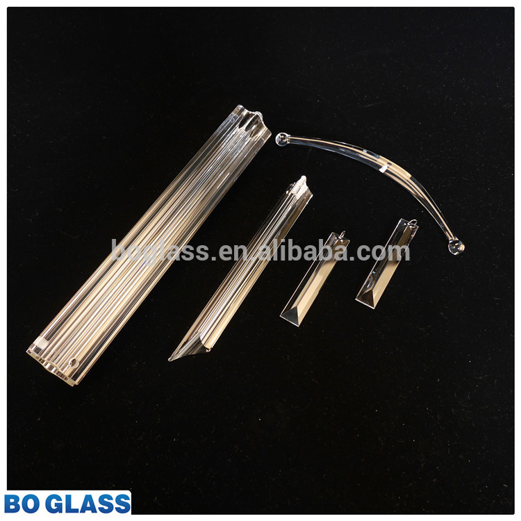 Clear Polish Heat Resistant Borosilicate Glass Tube Price Two Both Open