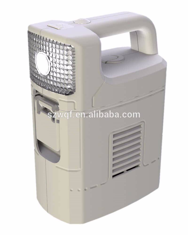 Emergency led light battery Eco Emergency Light Sea or Salt Water Powered LED Lantern