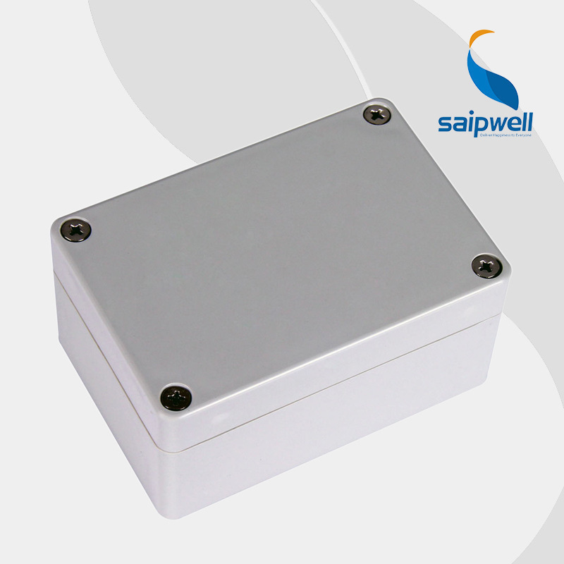 ABS/PC solid cover/clear waterproof electrical box IP66 SP-F4 100*68*50mm junction box