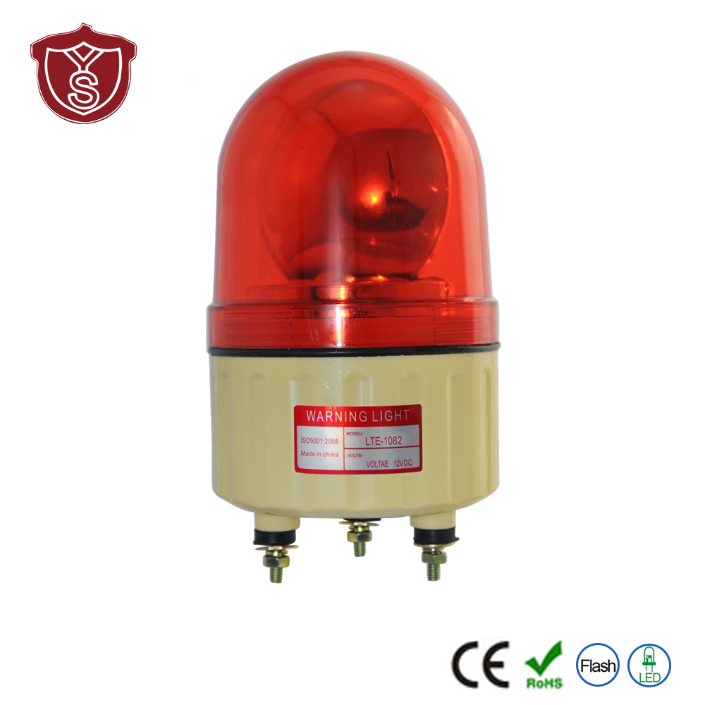 LTE-1082 Red Rotary flashing emergency Warning Light