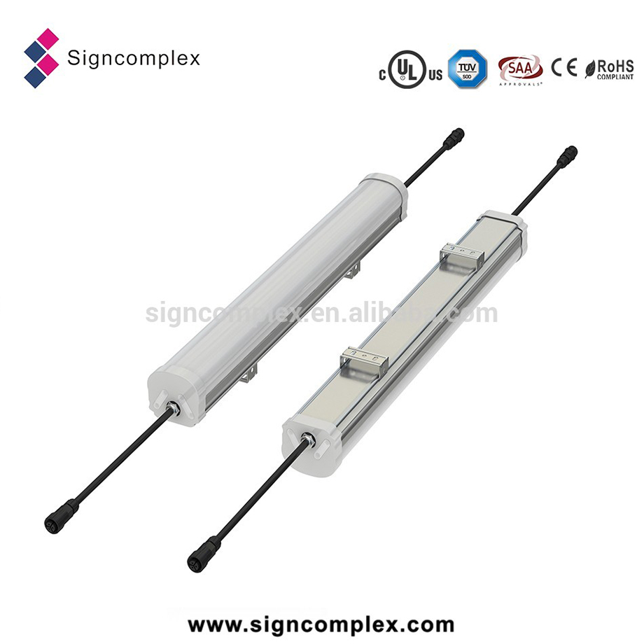 Triproof Tube Fixture led linear tri-proof light led linear light ceiling led lights