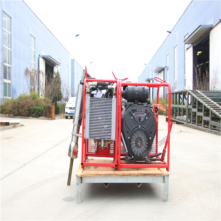 hydraulic rock breaker rock splitting machine for sale