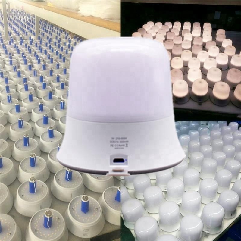 New Cute Portable USB Rechargeable Soft Silicone Safe Lamp, Baby Bedroom Night Touch Sensor Led Rechargeable Led Table Worklight