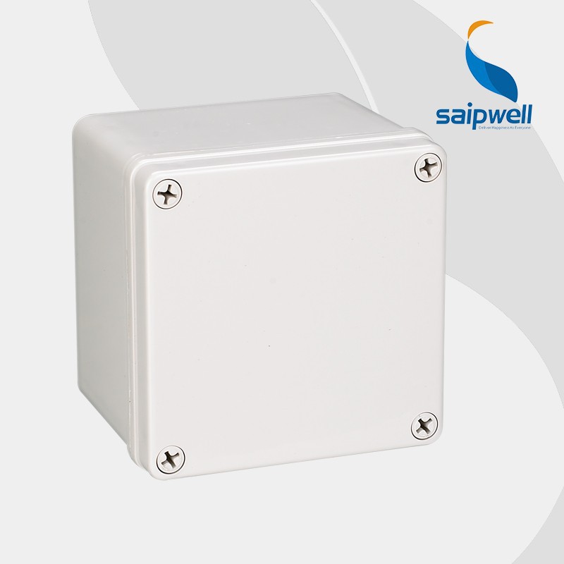 Manufacturer Saipwell Transparent waterproof electrical outlets floor box