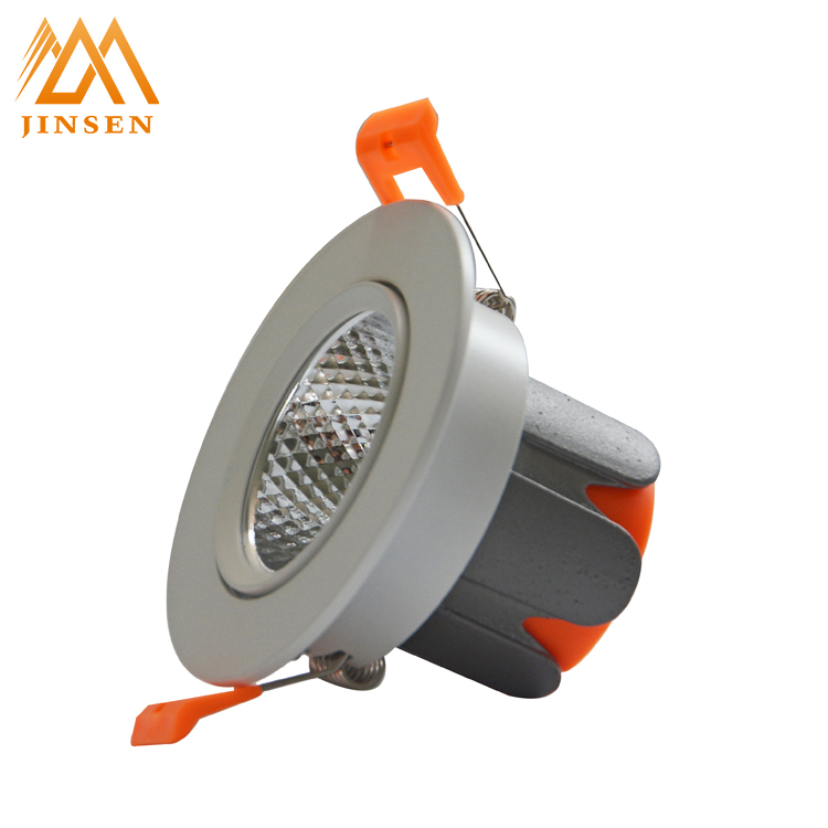 Free sample China online shopping factory supply 5w recessed led downlight