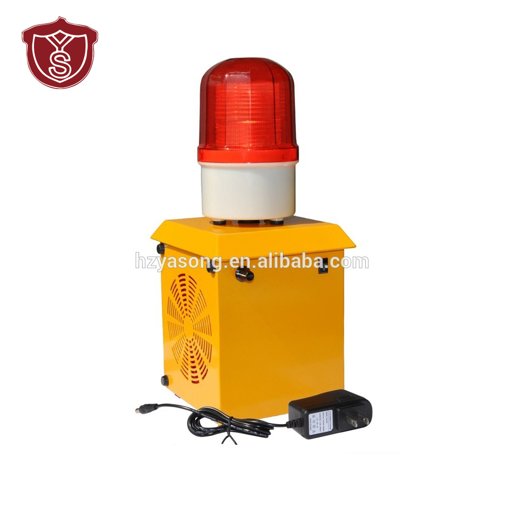 YS-1509 Power switch industrial portable warning strobe light with sound