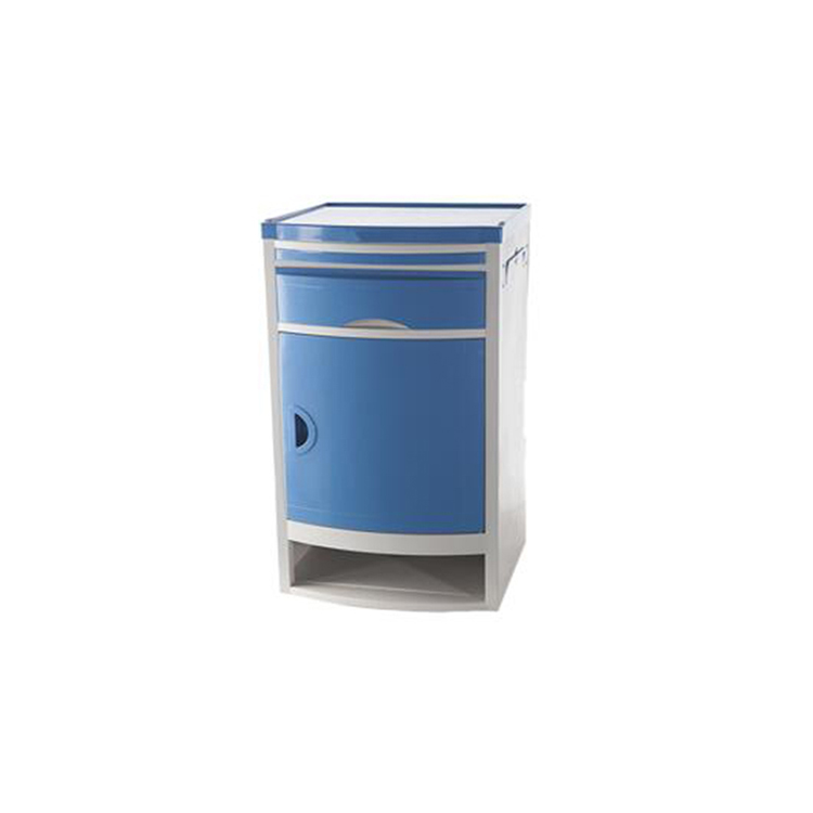 factory direct supply medical abs bedside cabinet for medcal treatment