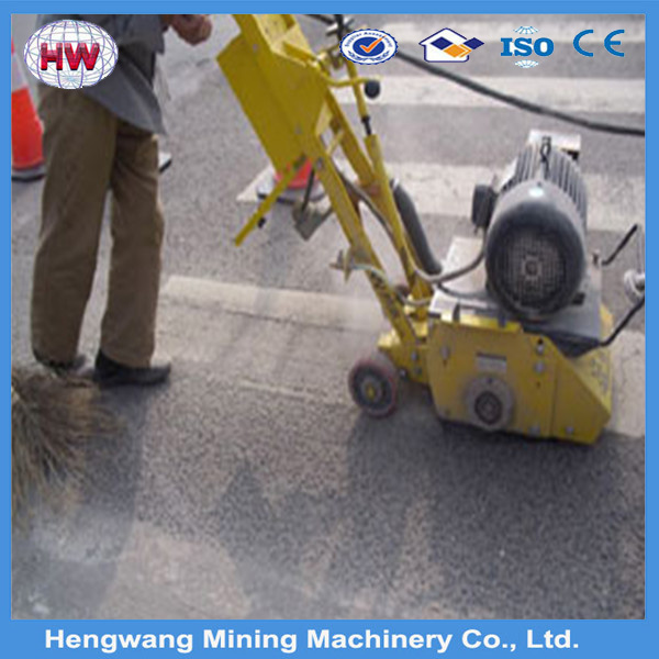Gasoline Asphalt Road Milling Machine/Mini Scarifying Machine