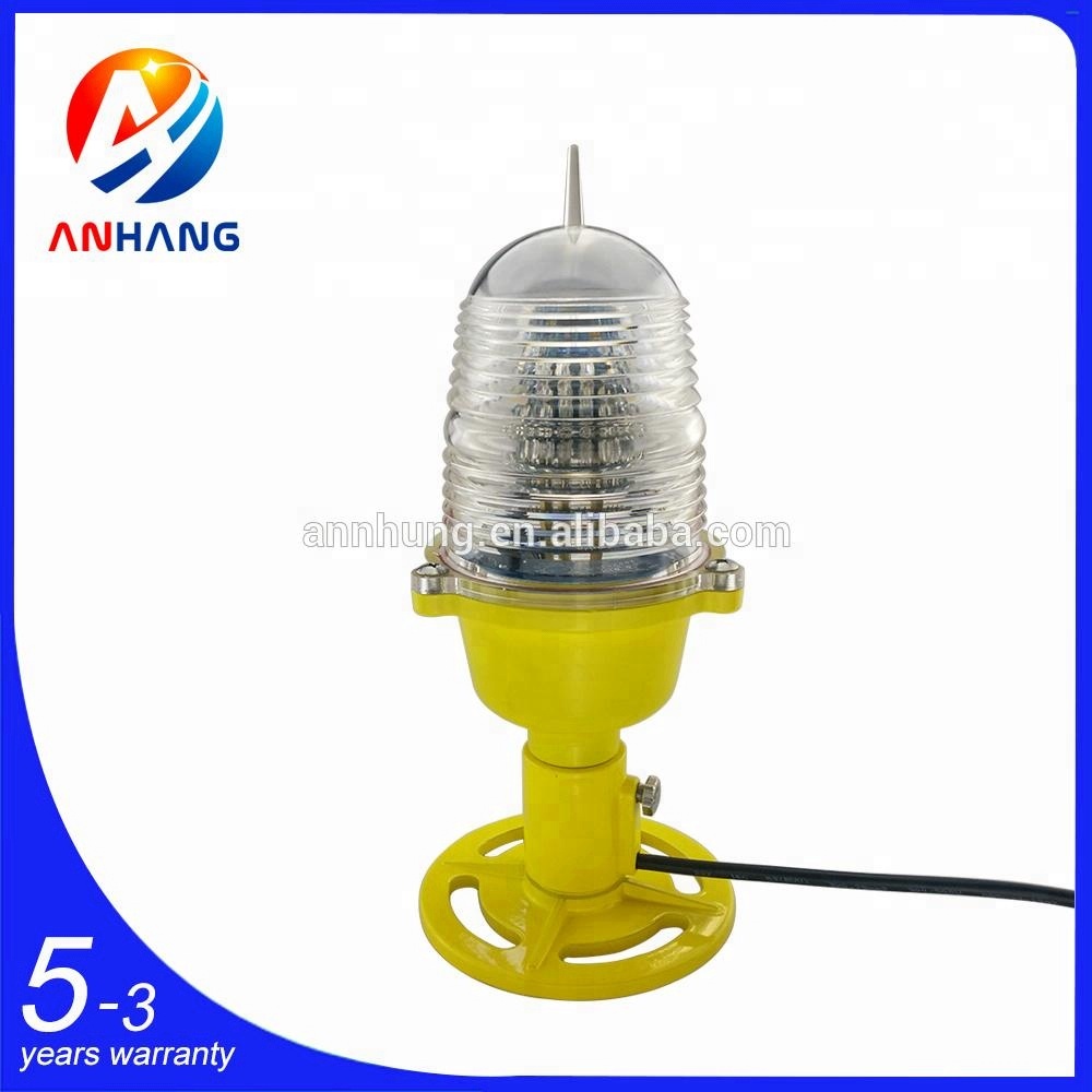 AH-HP/E LED Elevated Perimeter Light Heliport Light Helipad Lighting