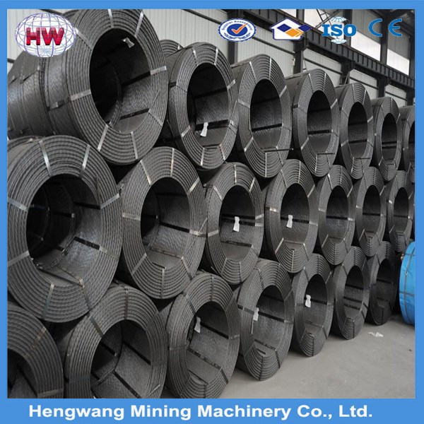 low carbon making nails steel wire rope