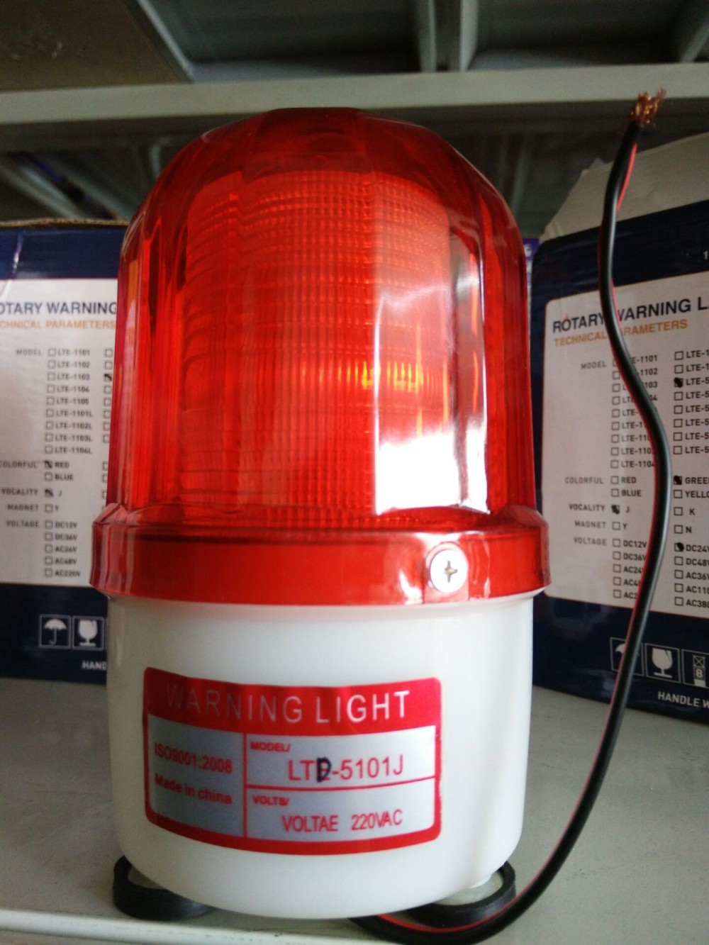 LTE-5101 LED emergency Strobe warning light 12v 24v 36v 48v 110v 220v 380v for vehicles