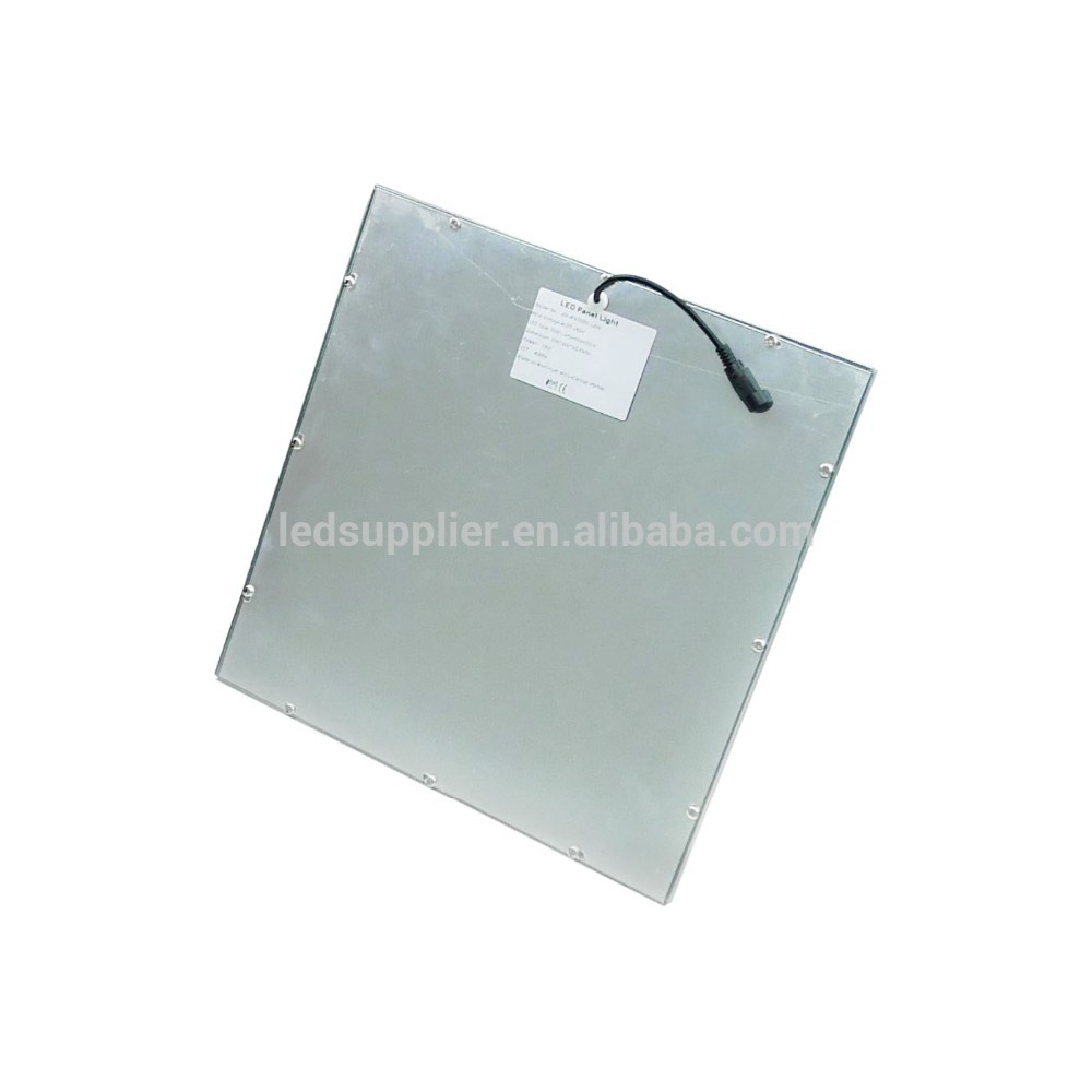 Surface mounted flat 600x 600 led wall panel guide light