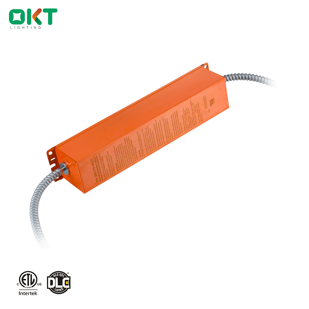 UL rated LED Emergency Backup Ballast for T5, T8, T12 Troffer Retrofit Kit