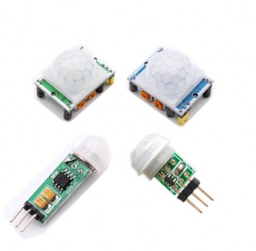 HC-SR501 HC-SR505 Adjust IR Pyroelectric Infrared Mini PIR module Motion Sensor Detector Module Bracket