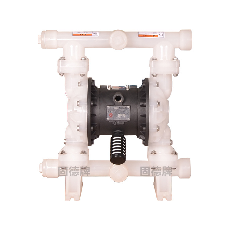 vacuum pump with membrane