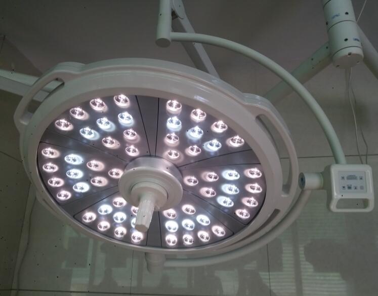 Mobile led minor surgery light in hospital portable led operation lamp