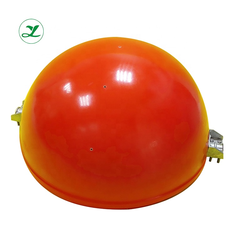 medium obstruction light fiberglass ball frp power line marker ball