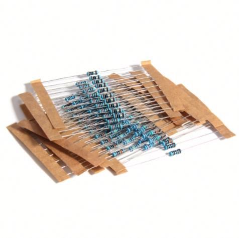 Electronics Component Basic Starter Kit with Breadboard Cable Resistor, Capacitor, LED, Potentiometer