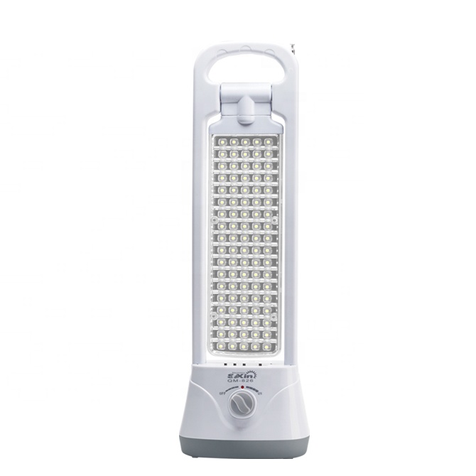 Multifunctional Solar 90 leds rechargeable lamp rechargeable emergency light