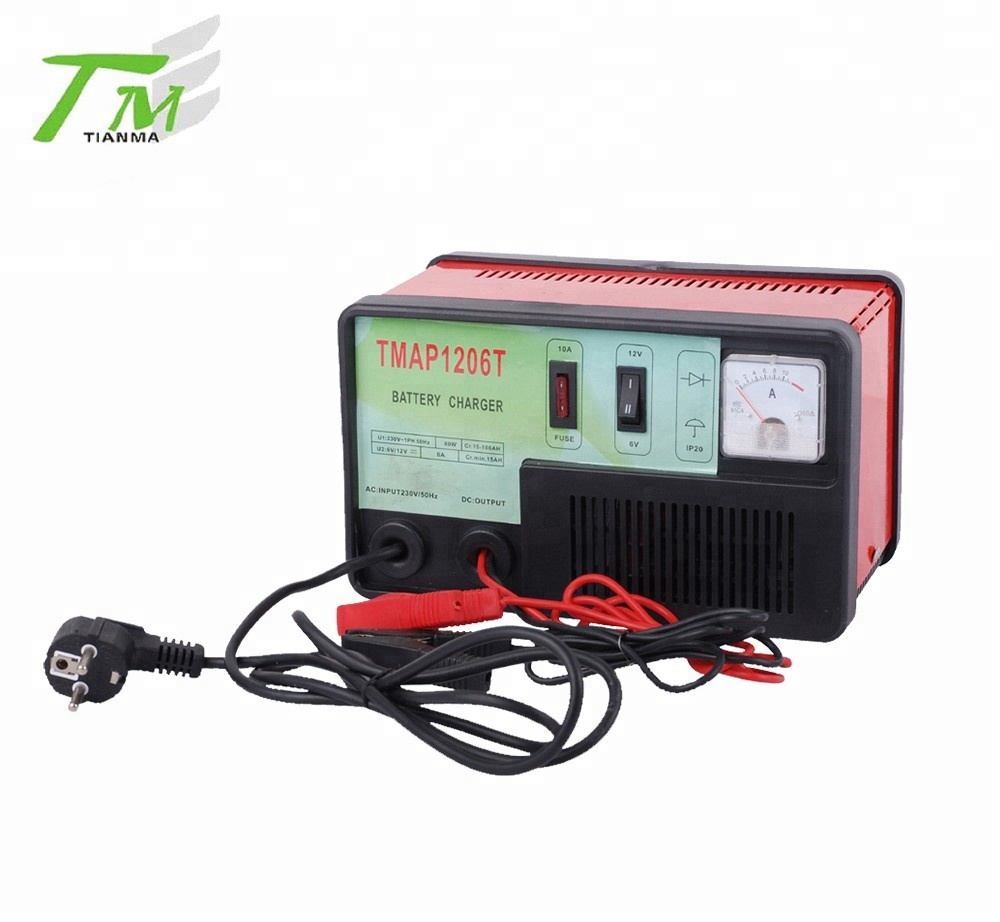 Portable 12V external battery charger car battery booster charger