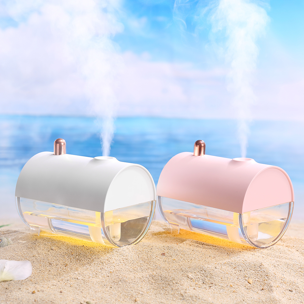 Mini Lovely Usb Air Aroma Ultrasonic Atomization Humidifier