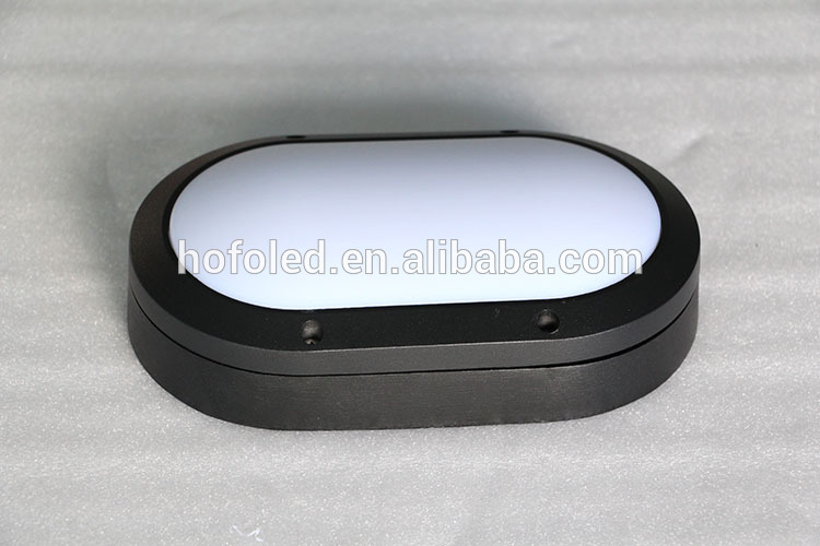 20W High Grade Led Bulkhead Light SAA Road Lighting Oval Fixtures