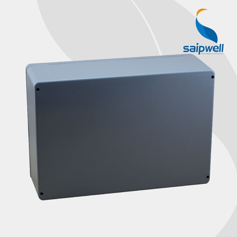 SAIP/SAIPWELL 120*80*55mm Hot Sale Electrical Metal Waterproof Aluminium Die Cast Enclosure