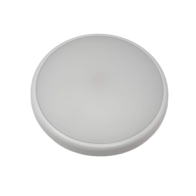 Modern Ceiling/Wall Mounted Bulkhead Microwave Sensor Light IP54  [Energy Class A+]