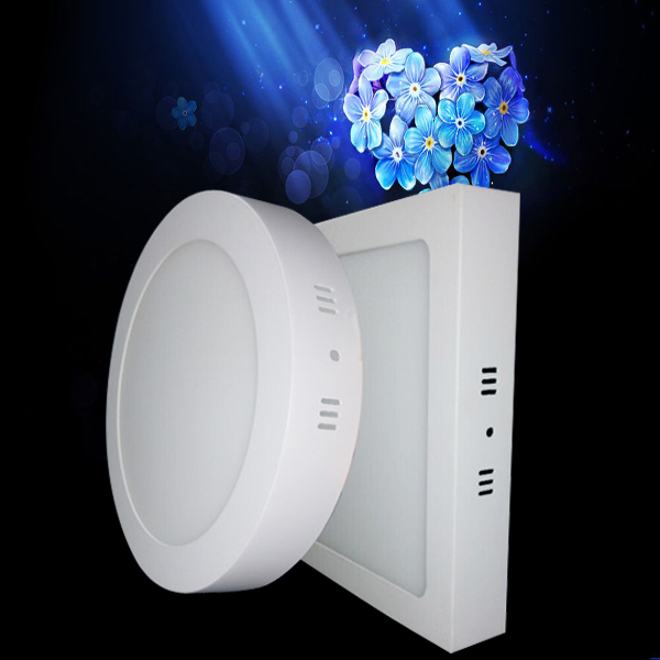 New design round surface mounted led light led surface panel light wall mounted light