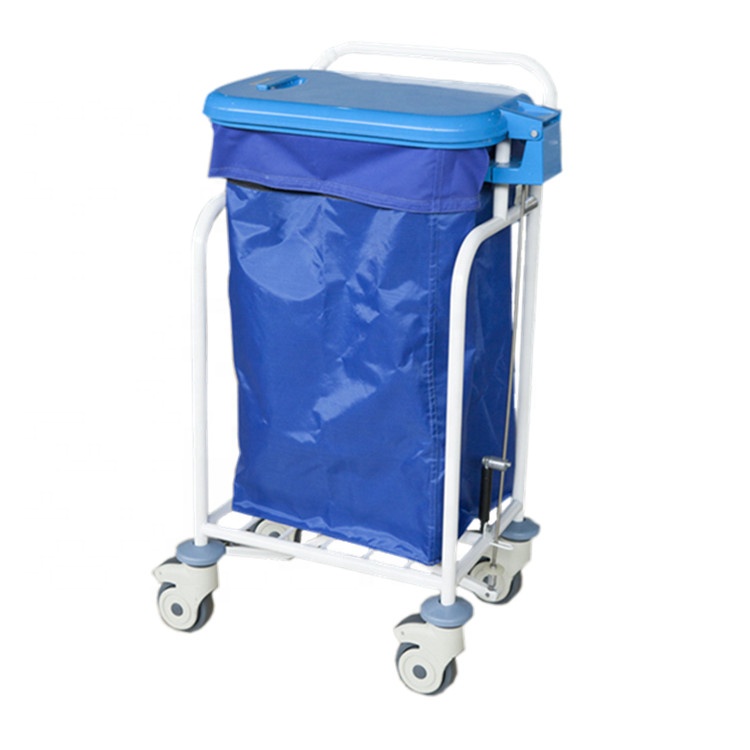 Mobile hospital furniture sewage nursing trolley cart crash medical trolley cart