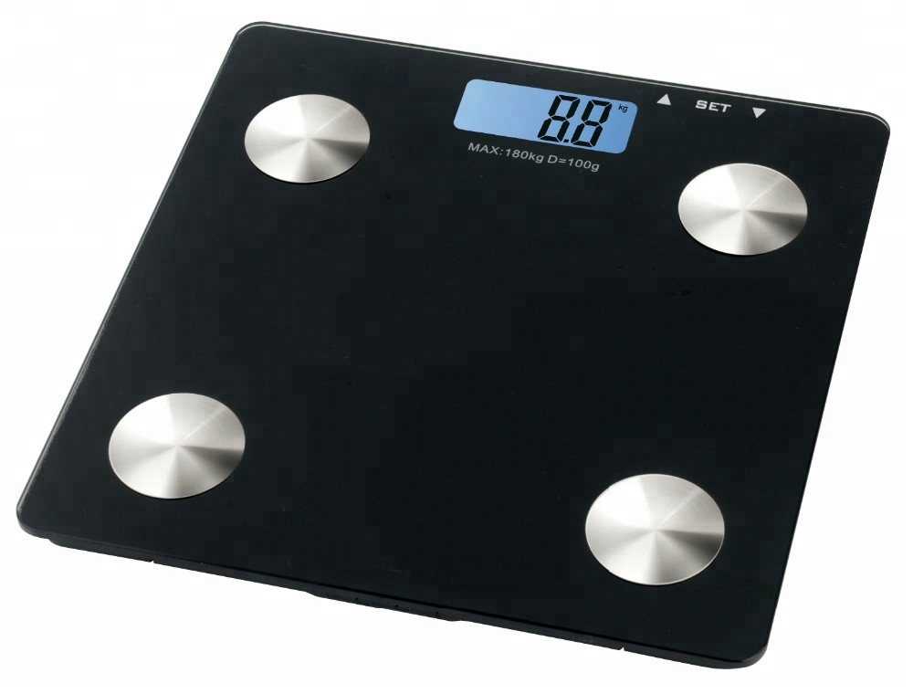 180kg electronic body fat scale bathroom bluetooth scale household scale