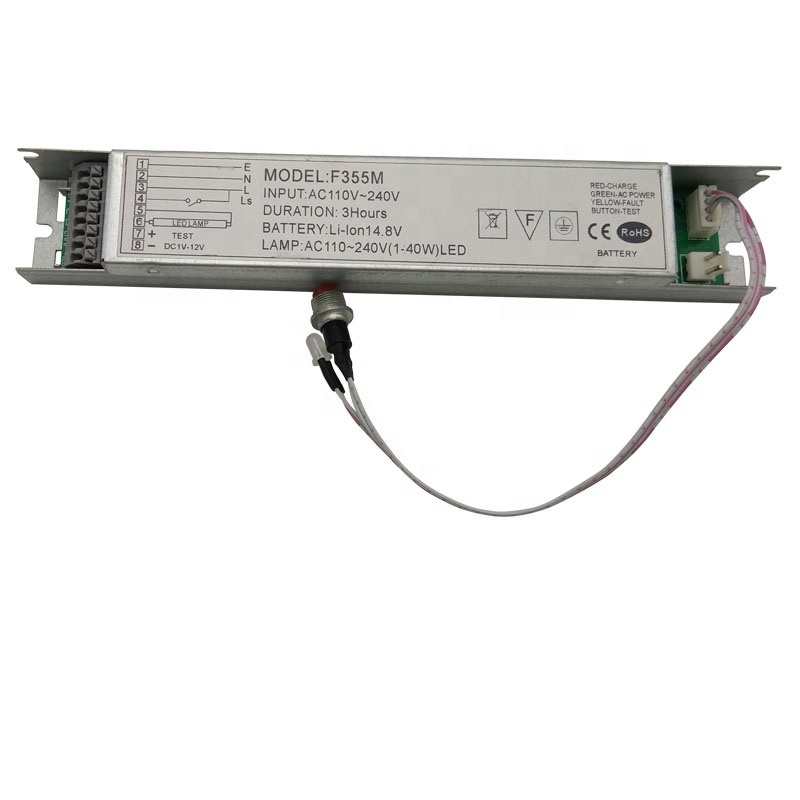 CE Approval LED Emergency Inverter Kit