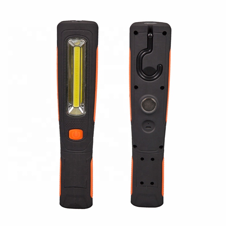 Hot Sale Magnetic Emergency Light COB LED Rechargeable Portable Work Light