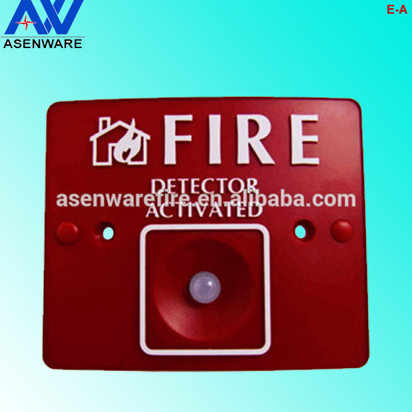 Entrance led light for 24V fire alarm systems